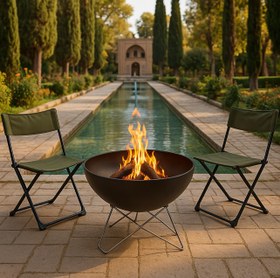 تصویر آتشدان مدل هارمونی فایر 