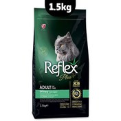 تصویر غذای خشک گربه بالغ رفلکس پلاس یورینری طعم مرغ 1.5 کیلویی - اورجینال Reflex Dry Food Adult Cat Urinary Chicken 1.5kg