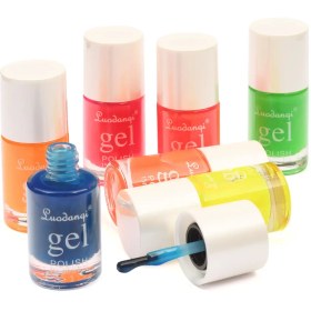 تصویر LUODANQI لاک پاستیلی 