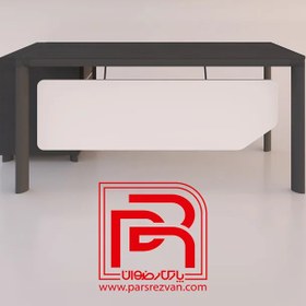 تصویر میز کارمندی مدل تمیس 