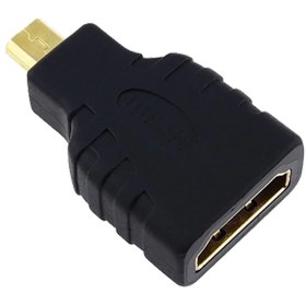 تصویر مبدل Micro HDMI نری به HDMI مادگی 