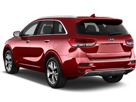 تصویر طلق چراغ جلو کیا سورنتو یو ام جی تی لاین KIA SORENTO UM GTL 2016-2017 