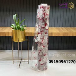 تصویر طلق رومیزی طرحدار با ضخامت 1 میل و عرض 100 سانت 