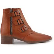 تصویر بوت زنانه چرم آگوست مدل 117003 