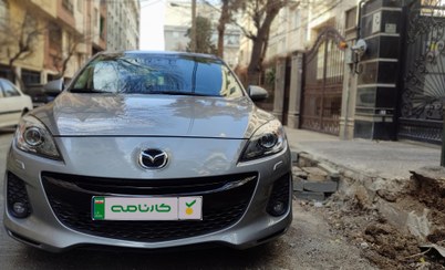 تصویر مزدا 3N صندوق‌دار مونتاژ مدل 1397 ا Mazda 3N Sedan-ir 4 Mazda 3N Sedan-ir 4