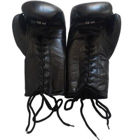 تصویر دستکش بوکس چرم اینتر واری - کد 2077798 