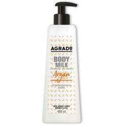 تصویر لوسیون بدن آگرادو مدل روغن آرگان-400ml Agrado Argan 