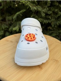 تصویر هدیه مفهومی کراکس اورجینال رنگارنگ Crocs applepie 