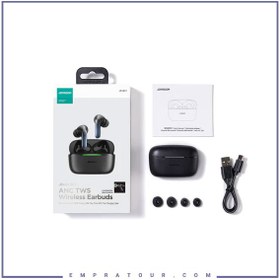 تصویر هندزفری بلوتوث جوی روم مدل JR-BC1 Joyroom JR-BC1 TWS Wireless Earphones