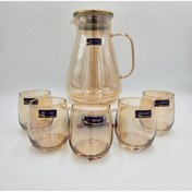 تصویر پارچ و لیوان پیرکس DELISOGA 