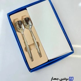 تصویر قاشق چای ،دسر ، شربت نیولند آلمان 