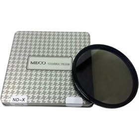 تصویر فیلتر لنز عکاسی ان دی مکو Meco NDX 82mm camera filter Meco NDX 82mm