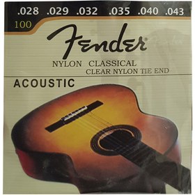 تصویر سیم گیتار کلاسیک FENDER 