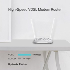 تصویر مودم روتر VDSL/ADSL تی پی-لینک مدل TD-W9950 - سفید 