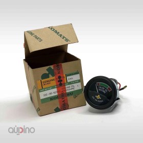 تصویر آمپر فشار روغن تک سیم 