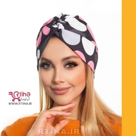 تصویر کلاه حجاب برای زیر روسری و بدون روسری (توربان سر حریر) 