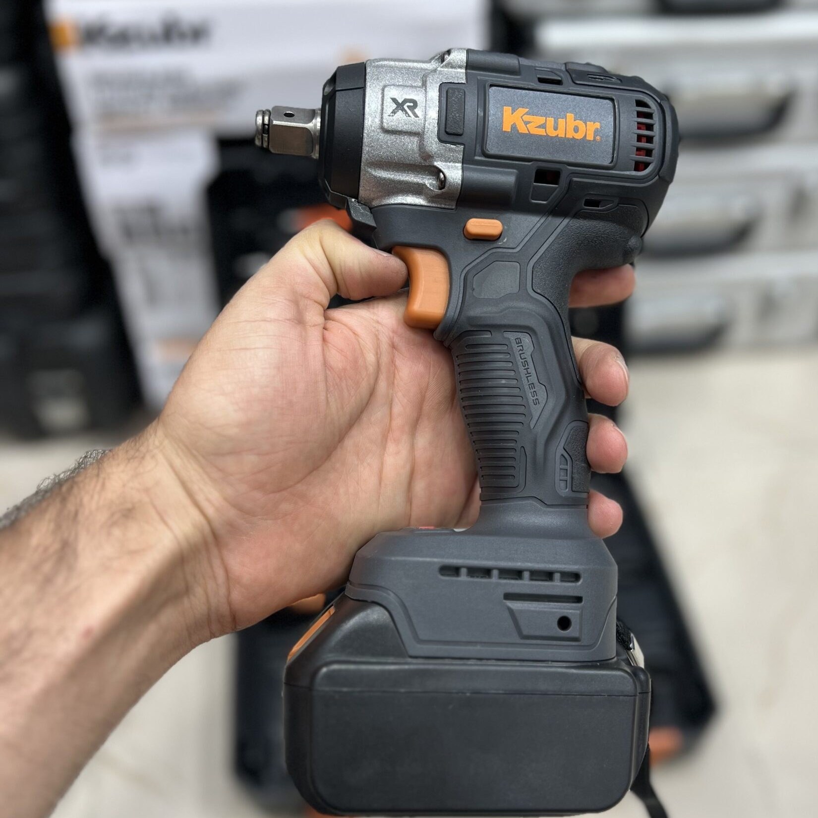 خرید و قیمت بکس شارژی زوبر 1.2 اینچ 350 نیوتون مدل K10026 | ترب خرید و قیمت بکس شارژی زوبر 1.2 اینچ 350 نیوتون مدل K10026 | ترب