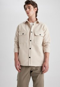 تصویر Relax Fit Uzun Kollu Gömlek 