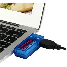 تصویر مانیتورینگ شارژر USB مدل VA51 