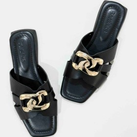 تصویر صندل سگک طلایی 