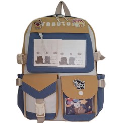 تصویر کوله‌پشتی پاستیلی KEKEMIBAG کد 13 