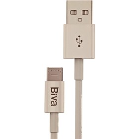 تصویر کابل میکرو biva | DATA CABLE C - 11V CHARGING&TRANSMISSION 150 CM