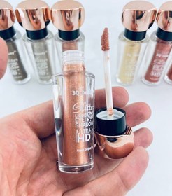 تصویر سایه گلیتری مایع تری کیو بیوتی - ۰۷ TriQ Beauty liquid glitter shade