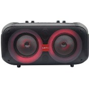 تصویر اسپیکر بلوتوثی قابل حمل لیتو مدل استیج باکس Leitu Stage Box Speaker