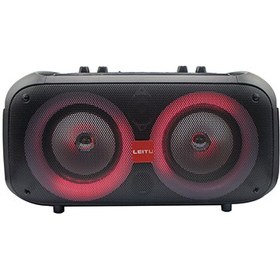 تصویر اسپیکر بلوتوثی قابل حمل لیتو مدل استیج باکس Leitu Stage Box Speaker