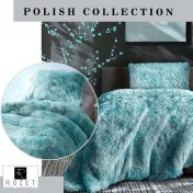 تصویر روتختی پولیش تک نفره رزت طرح LIGHT BLUE 