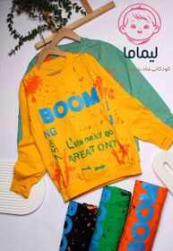 تصویر بلوز تک آستین فینگری Boom - سایز 