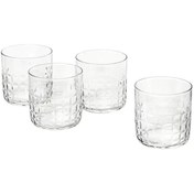 تصویر نیم لیوان ایکیا مدل FRÖJDA بسته ۴ عددی 