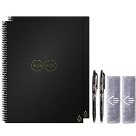 Rocketbook Letter Infinity Smart Notebook, Black