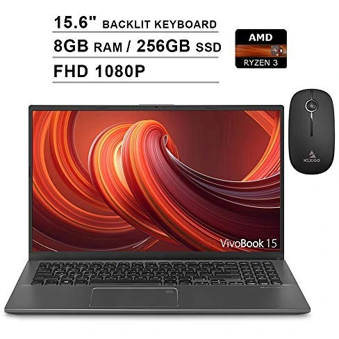 خرید و قیمت لپ تاپ ASUS VivoBook 15.6 Inch FHD 1080P | AMD Ryzen 3