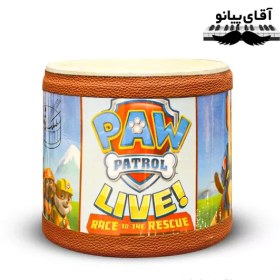 تصویر طبلک نیما طرح کارتونی 