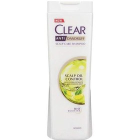 تصویر شامپو ضد شوره کلیر بانوان کنترل چربی 200 میل ا Clear Anti Dandruff Scalp Oil Control Shampoo For Oily Skins For Women Clear Anti Dandruff Scalp Oil Control Shampoo For Oily Skins For Women