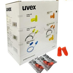 تصویر ایرپلاگ یووکس مدل Com4-Fit 