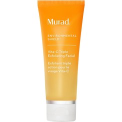 تصویر لایه بردار سه گانه صورت حاوی ویتامین C | مورد Vitamin C Triple Exfoliating Facial | Murad