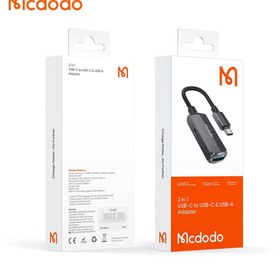 تصویر تبدیل otg تایپ سی به یو اس بی مک دودو مدل Mcdodo CA-283 Converter | CA 283 Mcdodo CA-283