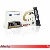 تصویر حافظه SSD اینترنال توین موس M.2 NVMe مدل AlphaPro ظرفیت 256 گیگابایت TwinMOS AlphaPro 256GB M.2 NVMe 2280 Internal SSD