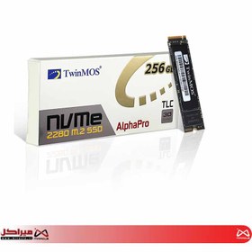 تصویر حافظه SSD اینترنال توین موس M.2 NVMe مدل AlphaPro ظرفیت 256 گیگابایت TwinMOS AlphaPro 256GB M.2 NVMe 2280 Internal SSD