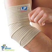 تصویر بانداژ کشی آرنج ال پی ساپورت کد 632 LP Support Elbow Wrap 