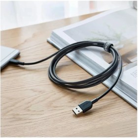 تصویر کابل تبدیل USB به لایتنینگ انکر مدل PowerLine II A8433 ا Anker PowerLine II A8433 1.8m USB To Lightning Cable Anker PowerLine II A8433 1.8m USB To Lightning Cable
