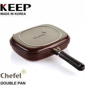 تصویر کالا ماهیتابه-دوطرفه-چفل-CHEFEL-سایز-30-JUMBO CHEFEL double-sided frying pan, size 30 JUMBO