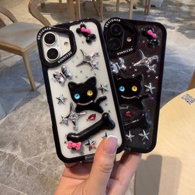 تصویر قاب minimal cat برجسته کد C4055 