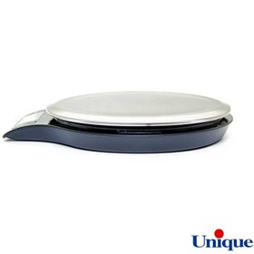 تصویر ترازوی آشپزخانه استیل UN-6514 یونیک _ سفید un-6514 Unique steel kitchen scale - white