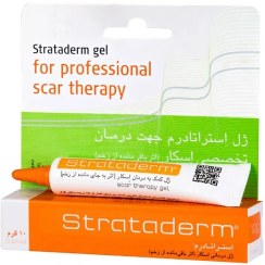 تصویر ژل استراتادرم استرات فارما – 10 گرم 