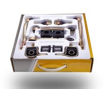 تصویر قطعات جلوبندی پژو 405 اس فورتی چاکدار صلیبی 1041000119 