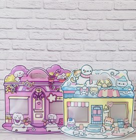 تصویر زیپ کیپ قصرزمستانی 