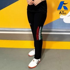 تصویر شلوار جذب تکواندو طرح آدیداس 